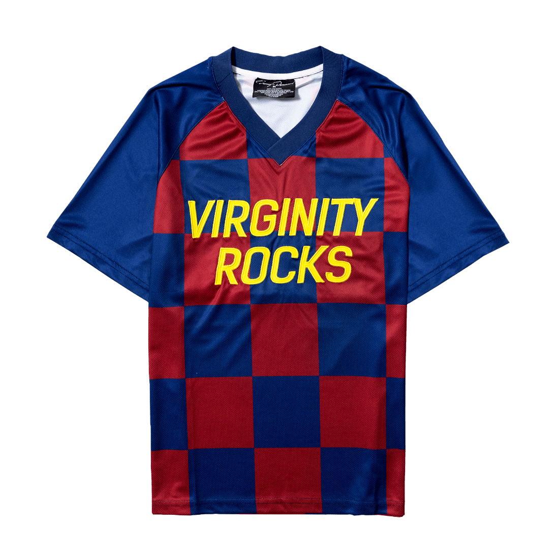 Virginity Rocks Soccer Jersey - Danny Duncan