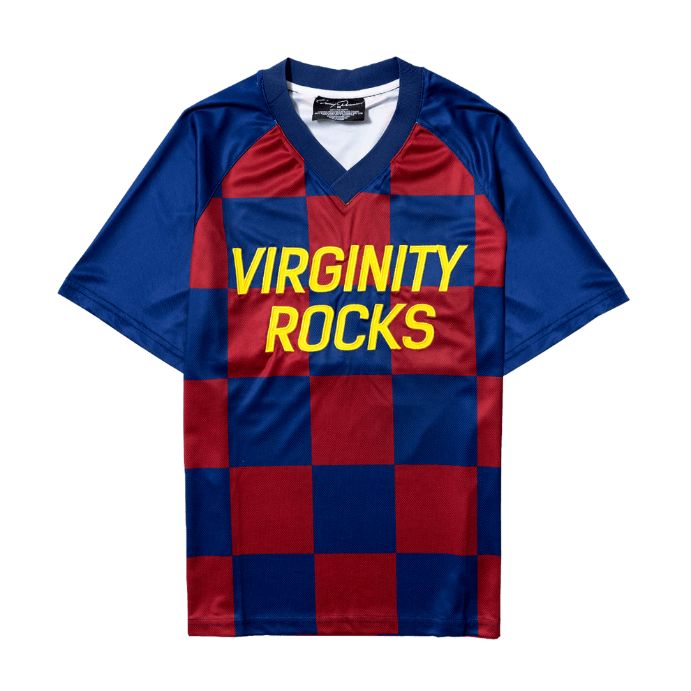 Virginity Rocks Soccer Jersey | Danny Duncan® Official
