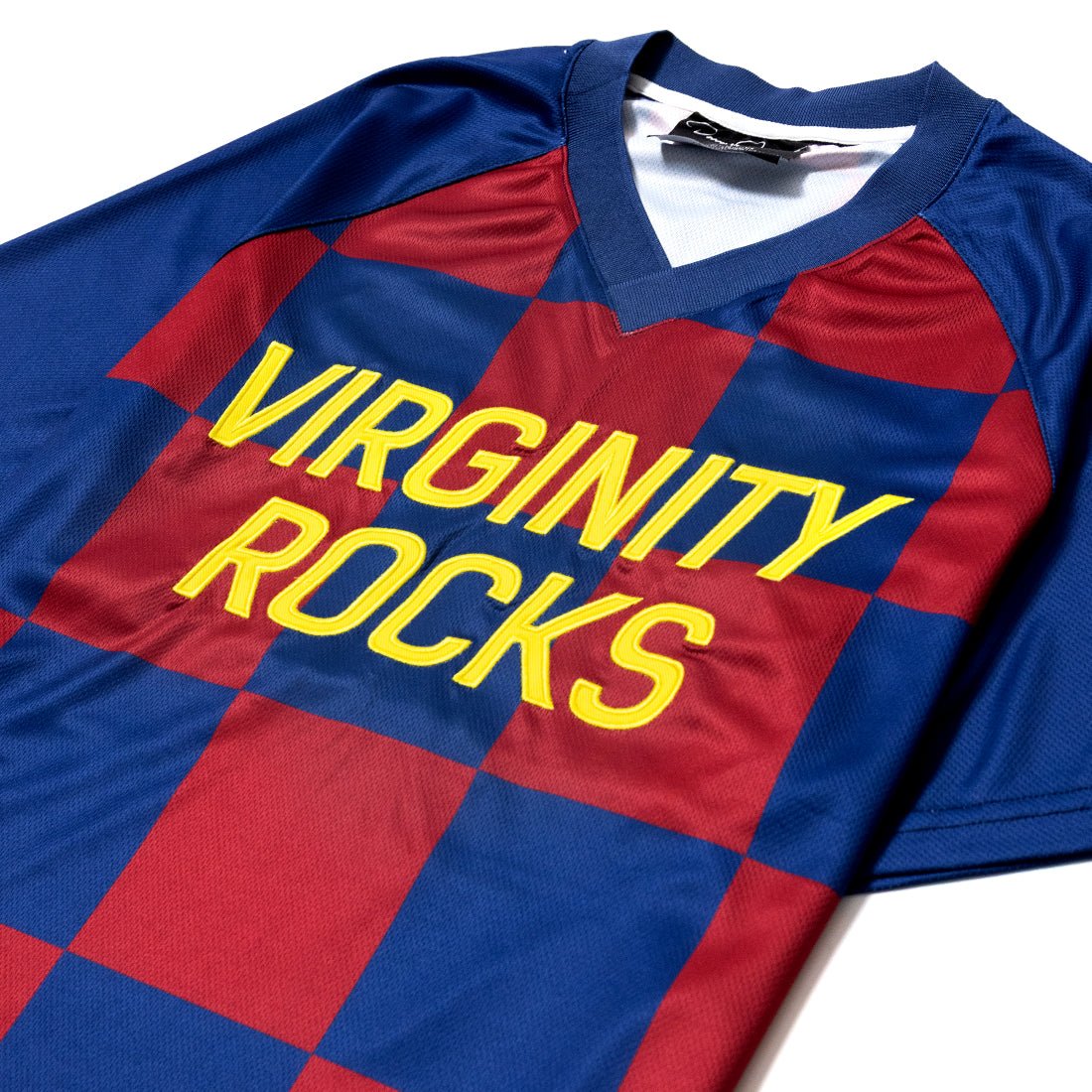 Virginity Rocks Soccer Jersey - Danny Duncan
