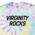 Virginity Rocks Tie Dye Tee - Danny Duncan