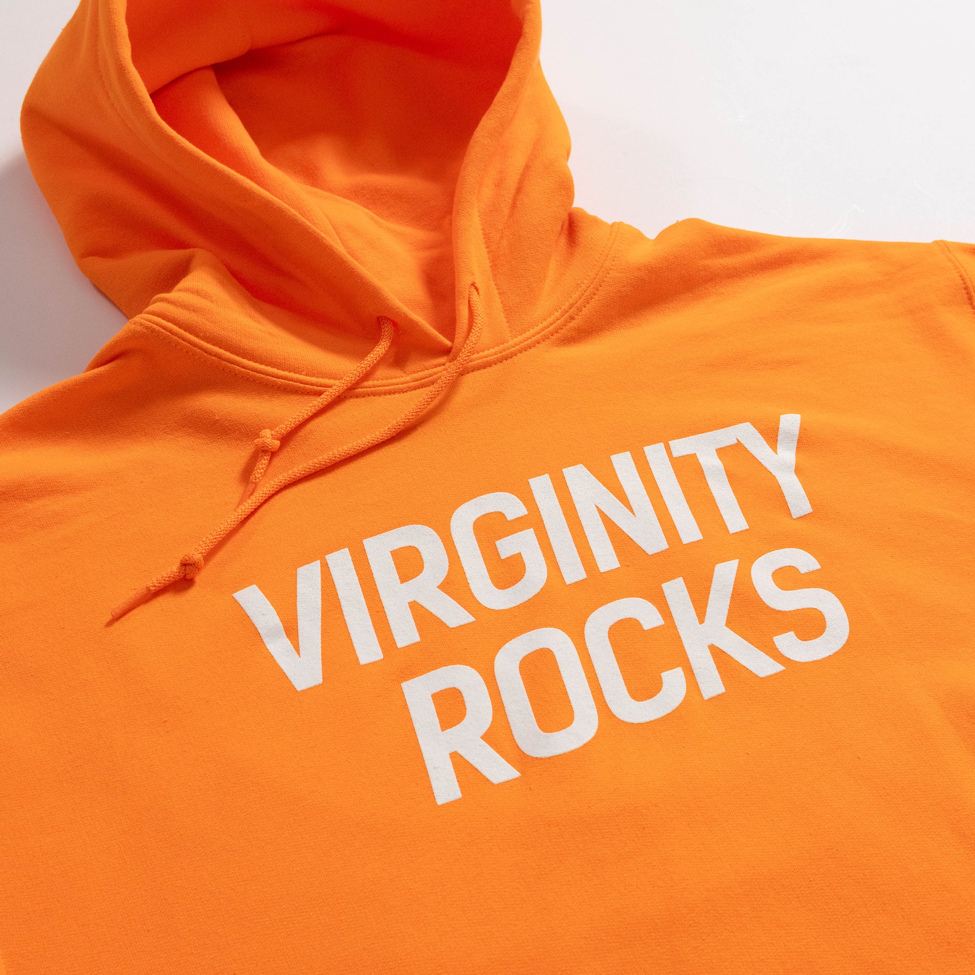 Virginity Rocks Safety Hoodie