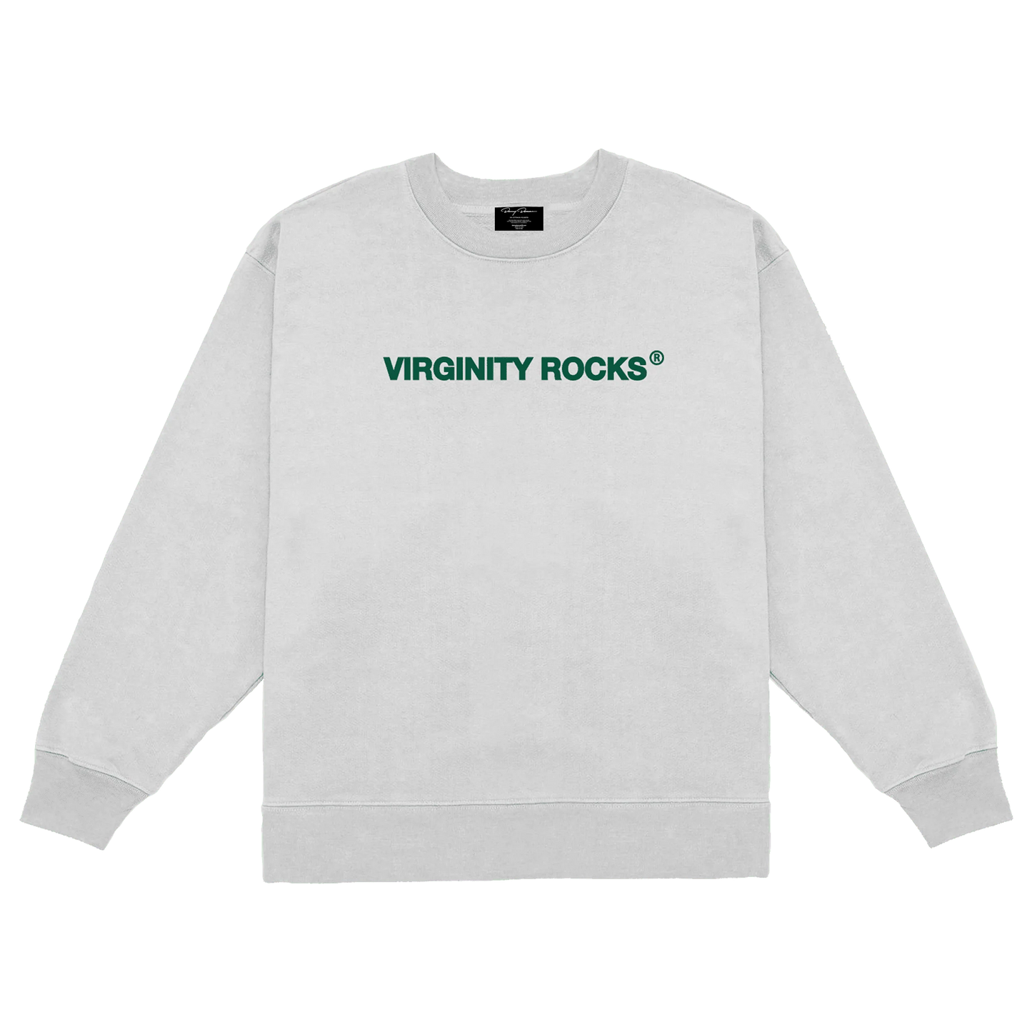 Virginity rocks best sale crewneck