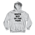 White Boy Of The Year Grey Hoodie - Danny Duncan