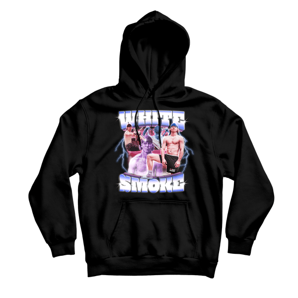 White Smoke Black Hoodie - Danny Duncan