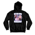 White Smoke Black Hoodie - Danny Duncan