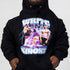 White Smoke Black Hoodie - Danny Duncan