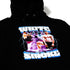 White Smoke Black Hoodie - Danny Duncan