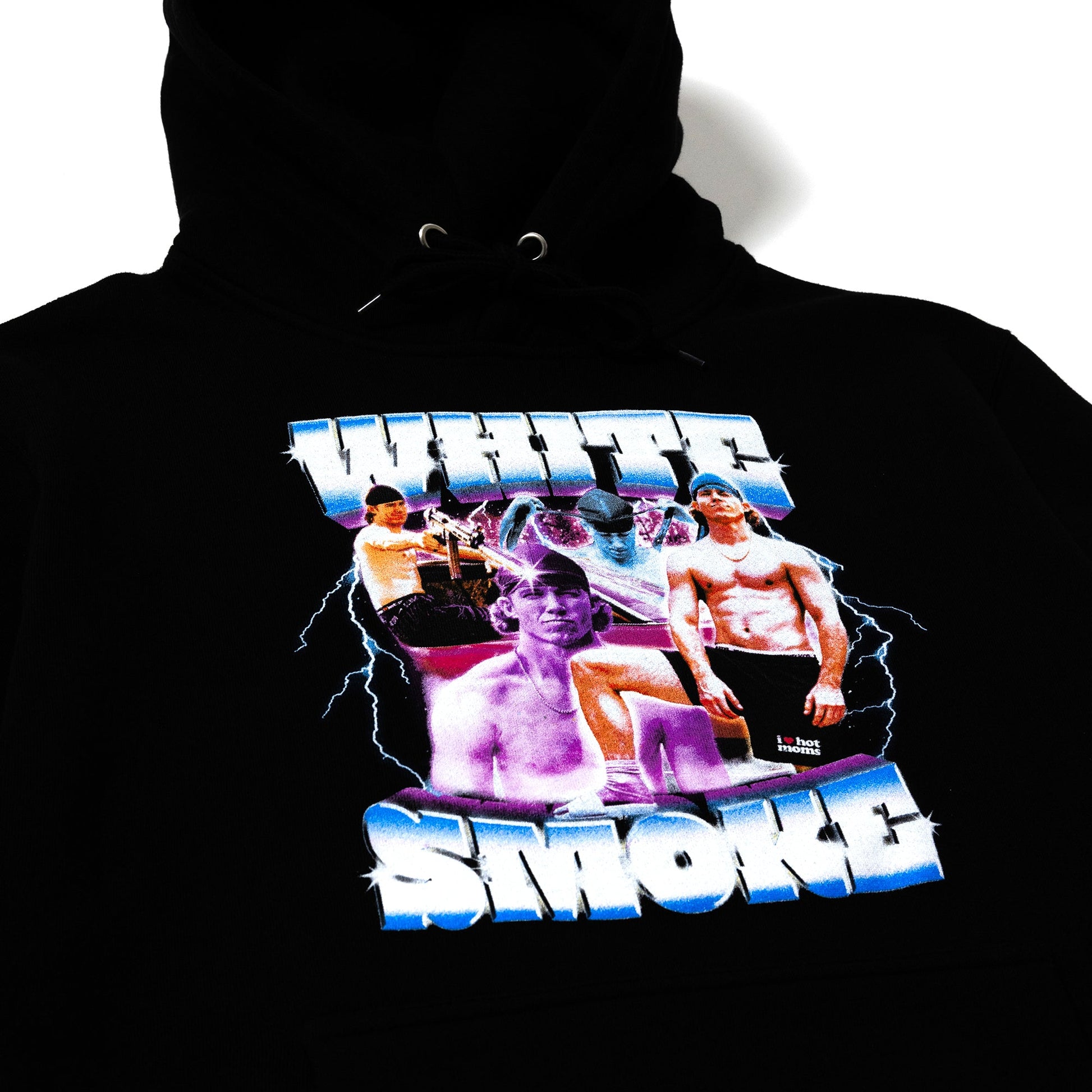 White Smoke Black Hoodie - Danny Duncan