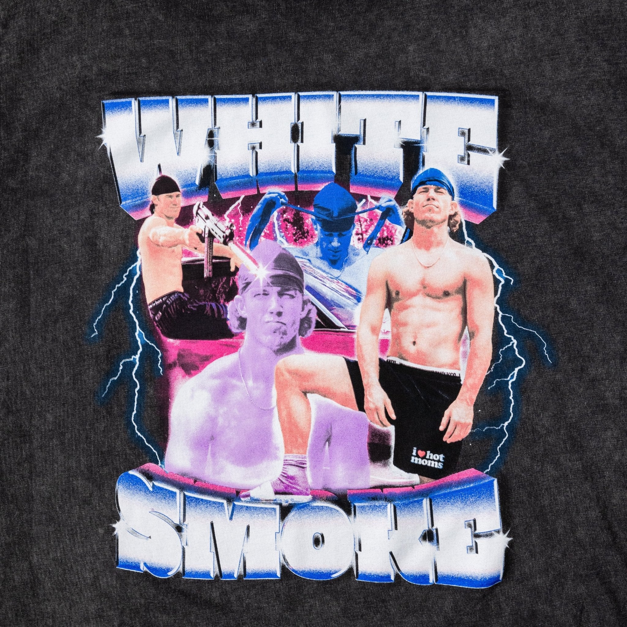 【L】SMOKEMON スモークモン Tシャツ ホワイト パロディ 希少 White Smoke Vintage Tee – Danny Duncan