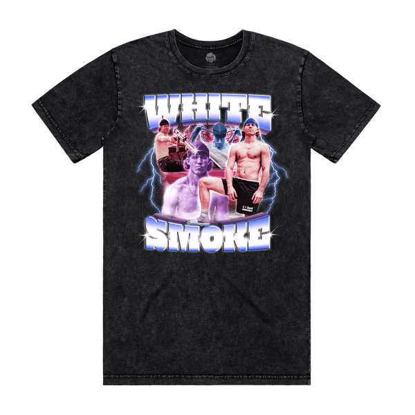 White Smoke Vintage Tee – Danny Duncan