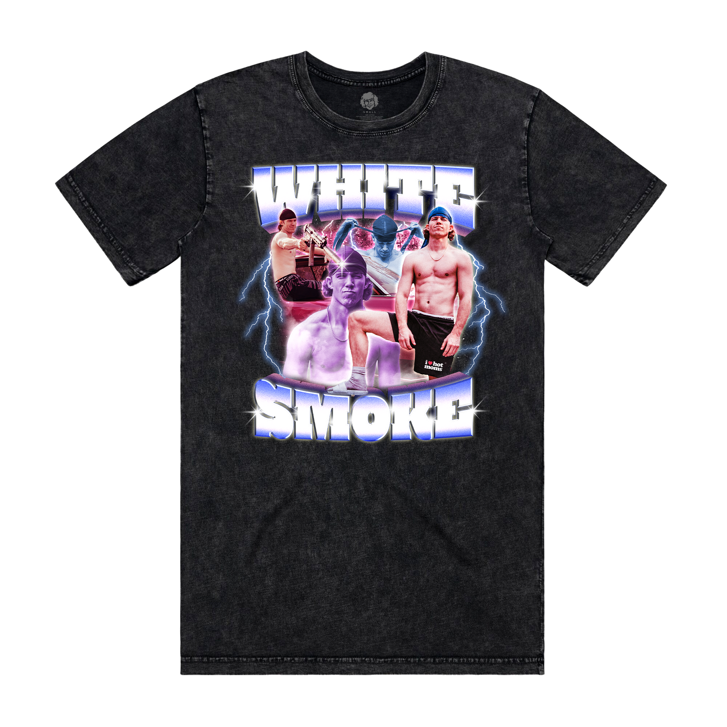 White Smoke Vintage Tee – Danny Duncan