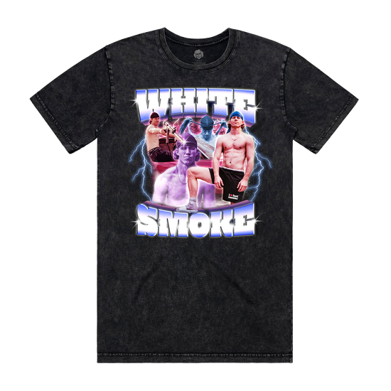 White Smoke Vintage Tee