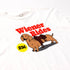 Wiener Rides White Tee - Danny Duncan