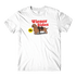Wiener Rides White Tee - Danny Duncan