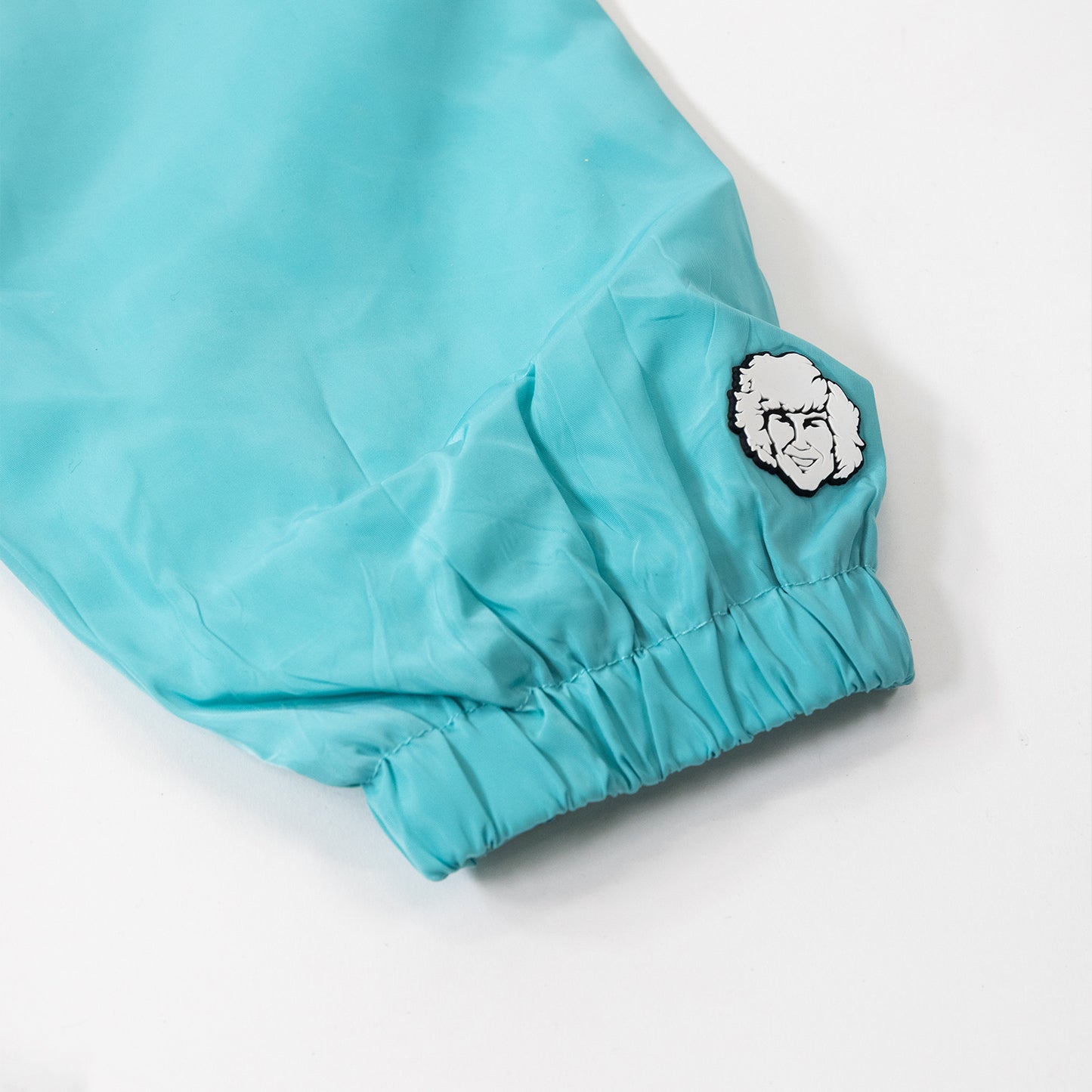 Signature Teal Windbreaker
