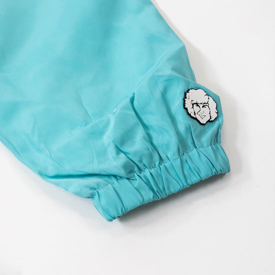 Signature Teal Windbreaker