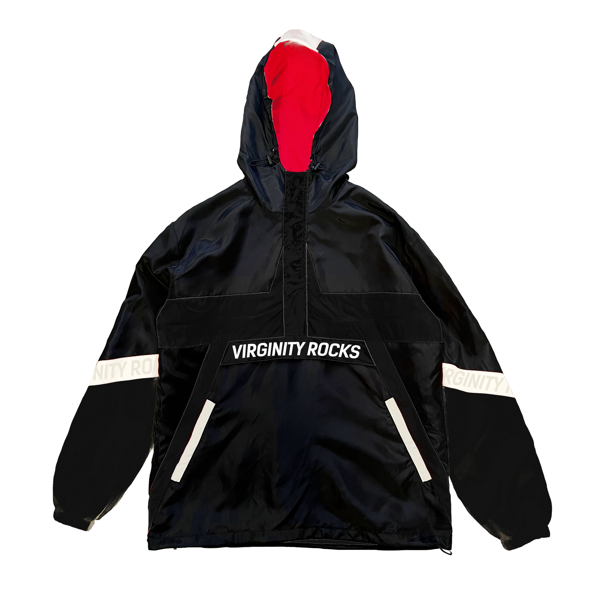 meru　　42サイズ アウター Virginity Rocks Black Windbreaker – Danny Duncan