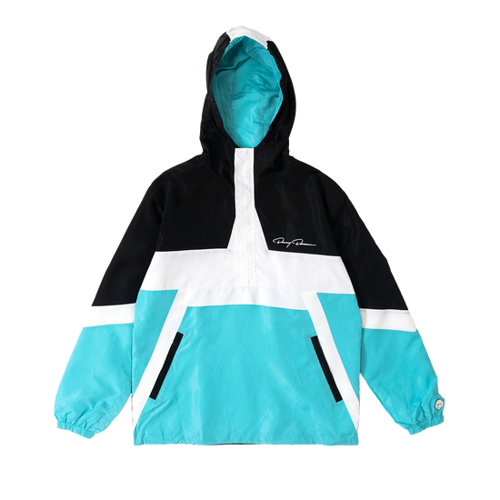 Signature Teal Windbreaker
