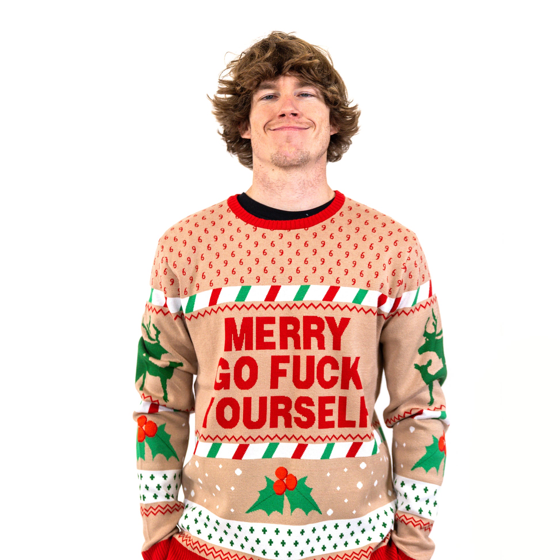 Merry GFY Christmas Sweater