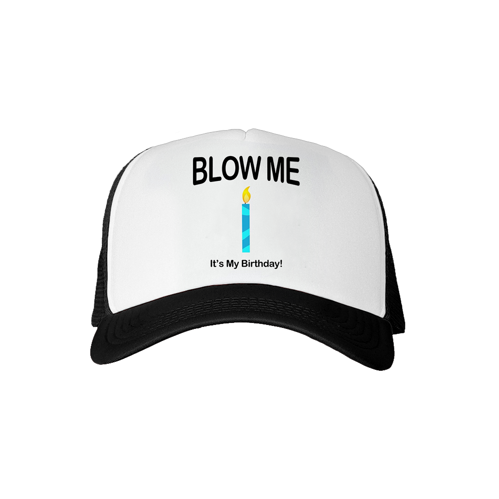 Blow Me Mesh Hat