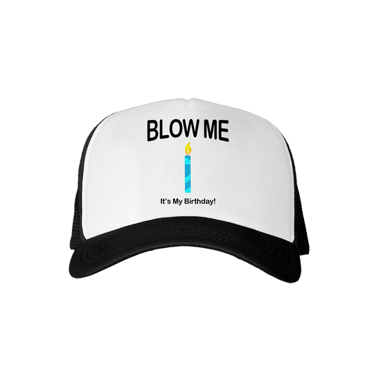 Blow Me Mesh Hat