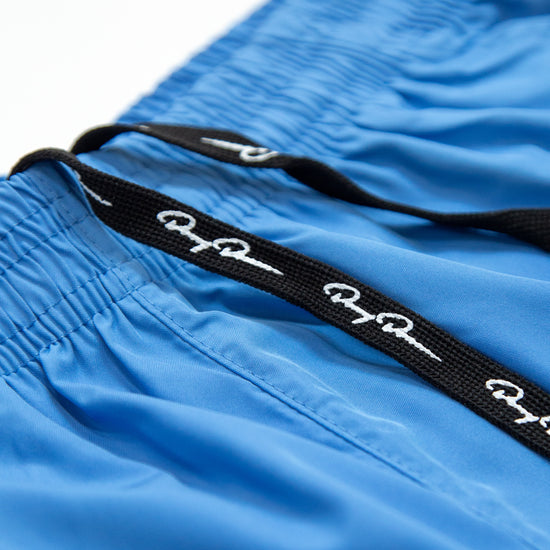 Danny Duncan Blue Running Shorts