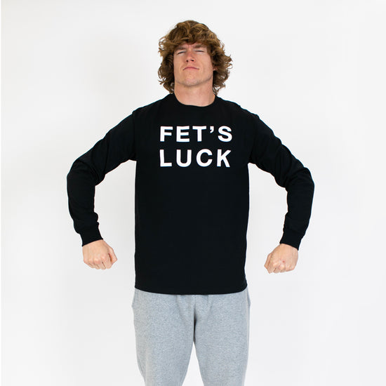 Fet's Luck Black Long Sleeve