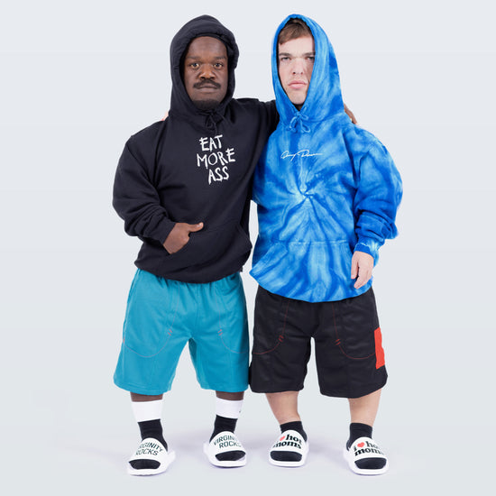 Eat More Ass Black Hoodie
