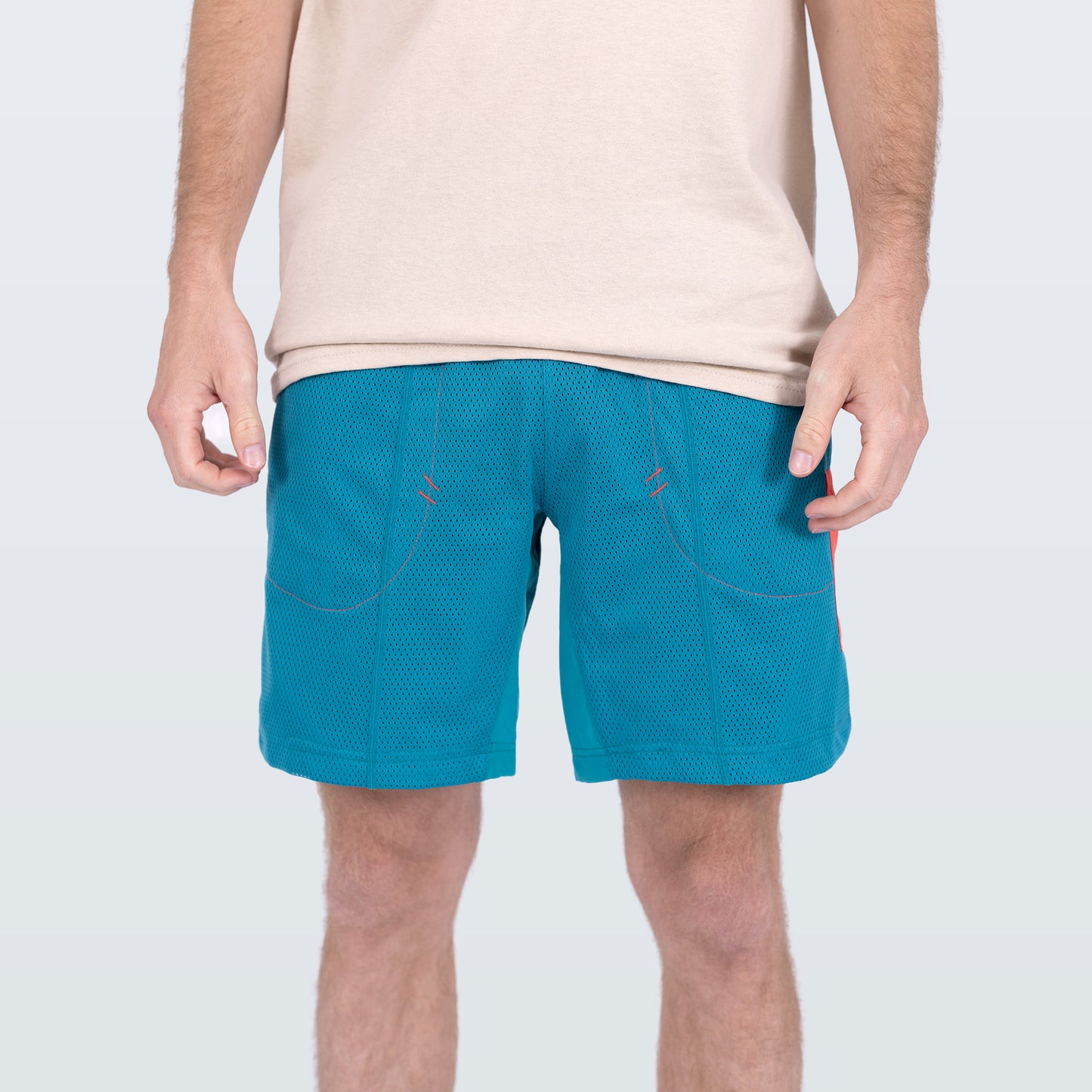 Danny Duncan Teal Shorts