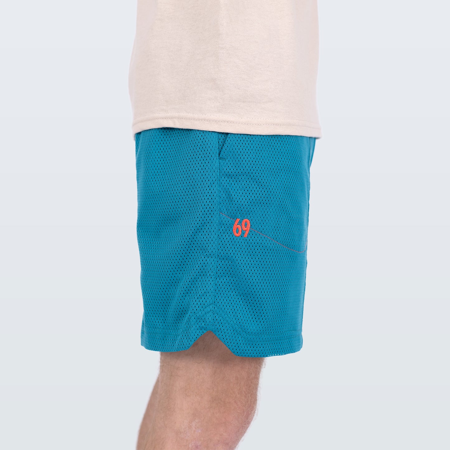Danny Duncan Teal Shorts