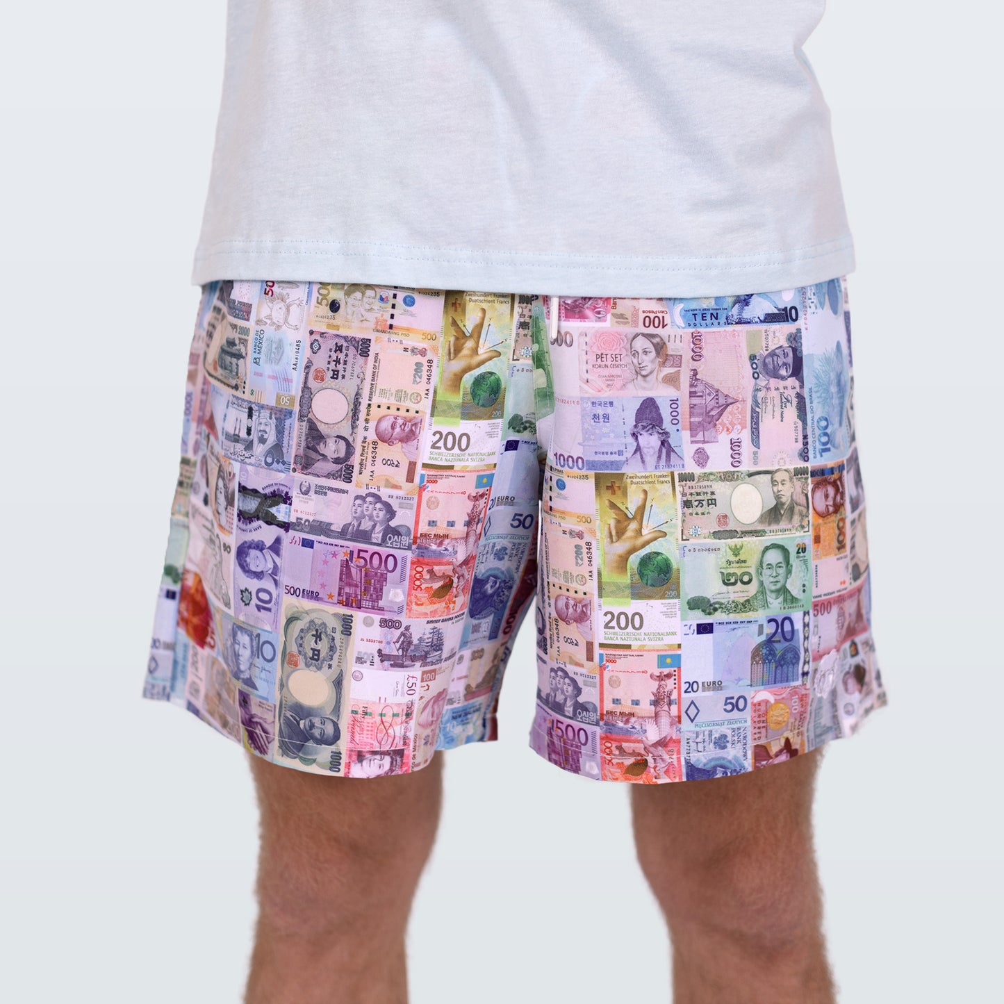 Danny Duncan Currency Swim Shorts