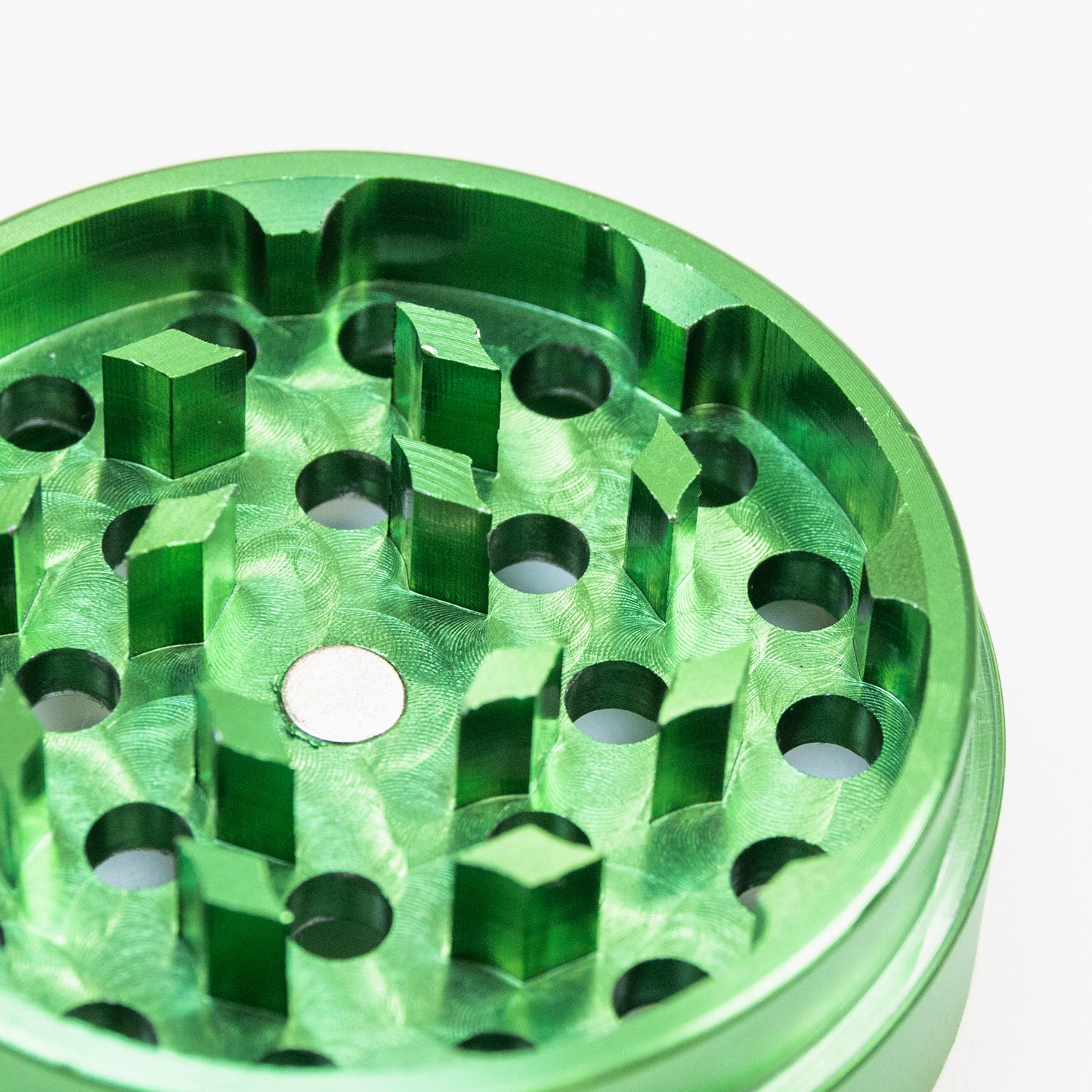 Virginity Rocks 63mm Green Grinder