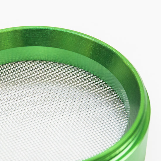 Virginity Rocks 63mm Green Grinder