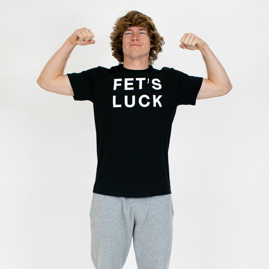 Fet's Luck Black Tee