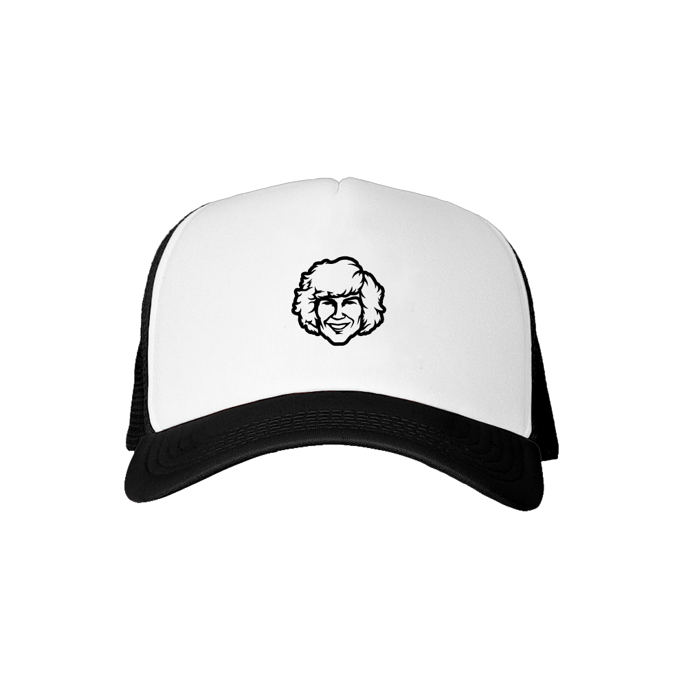 Danny Duncan Face Black Mesh Hat