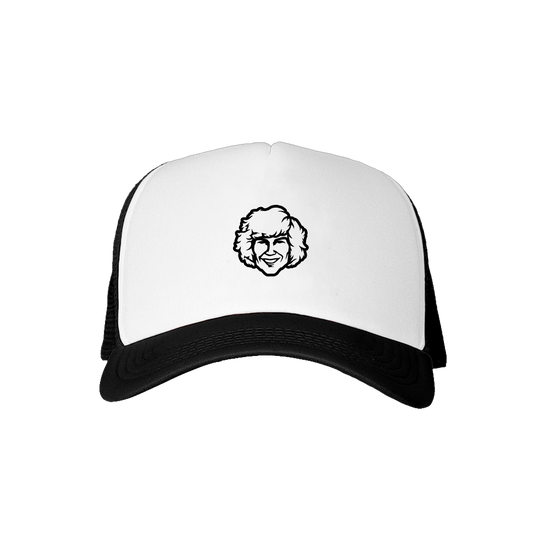 Danny Duncan Face Black Mesh Hat