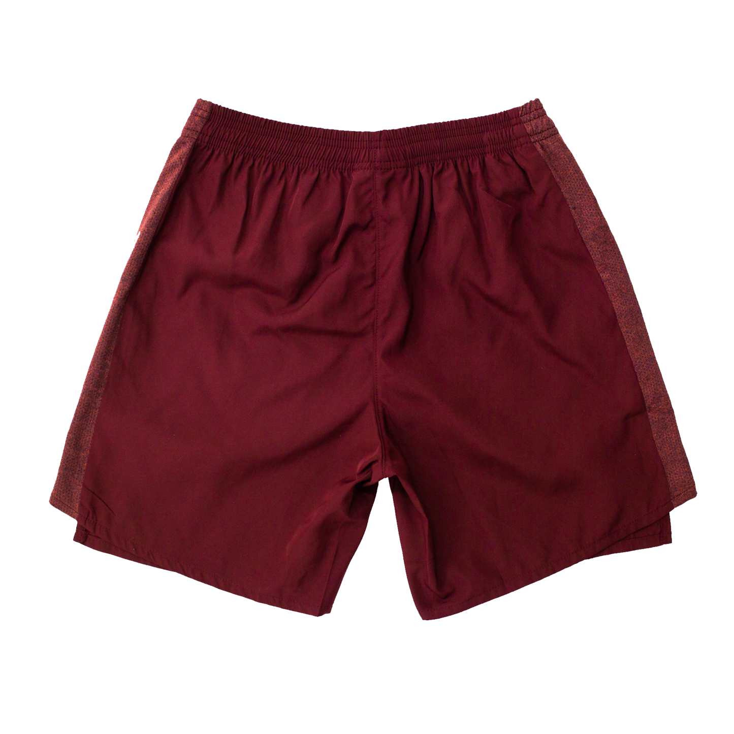 Danny Duncan Maroon Running Shorts