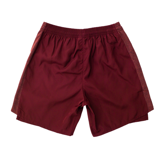 Danny Duncan Maroon Running Shorts