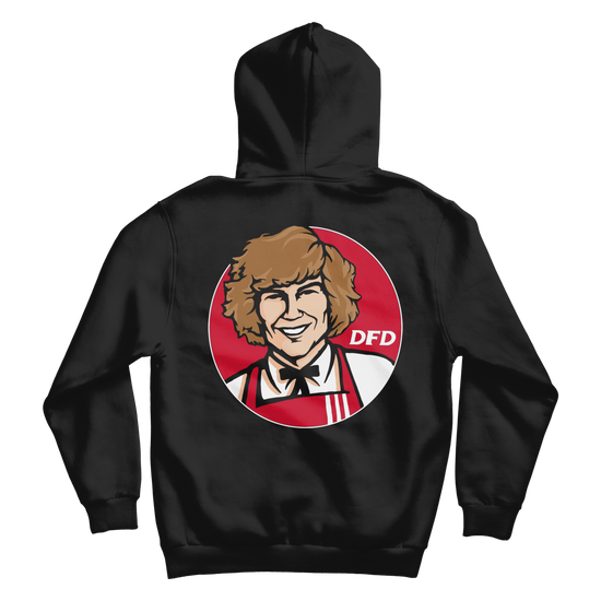 Dfd white hoodie hotsell