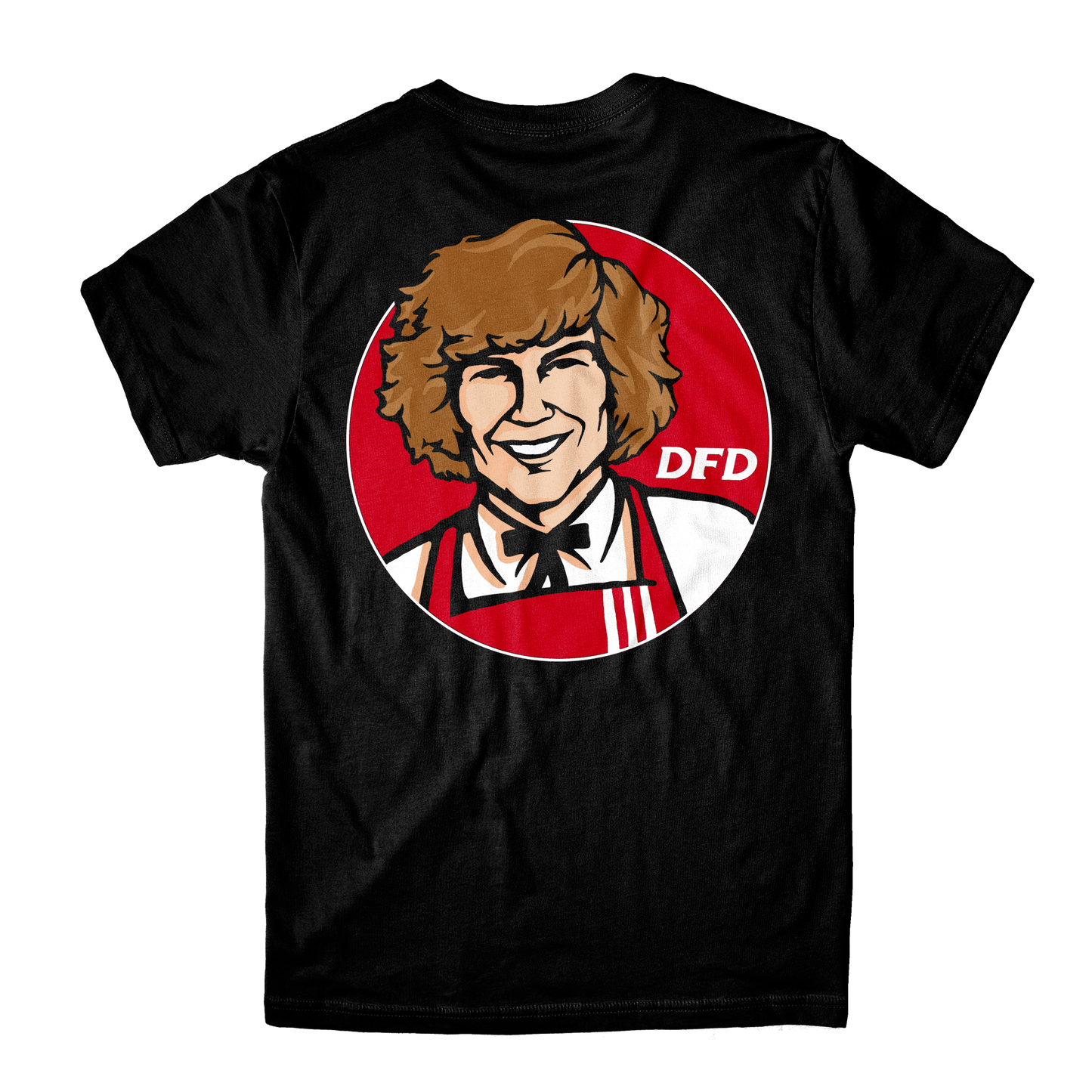 DFD Black Tee Danny Duncan