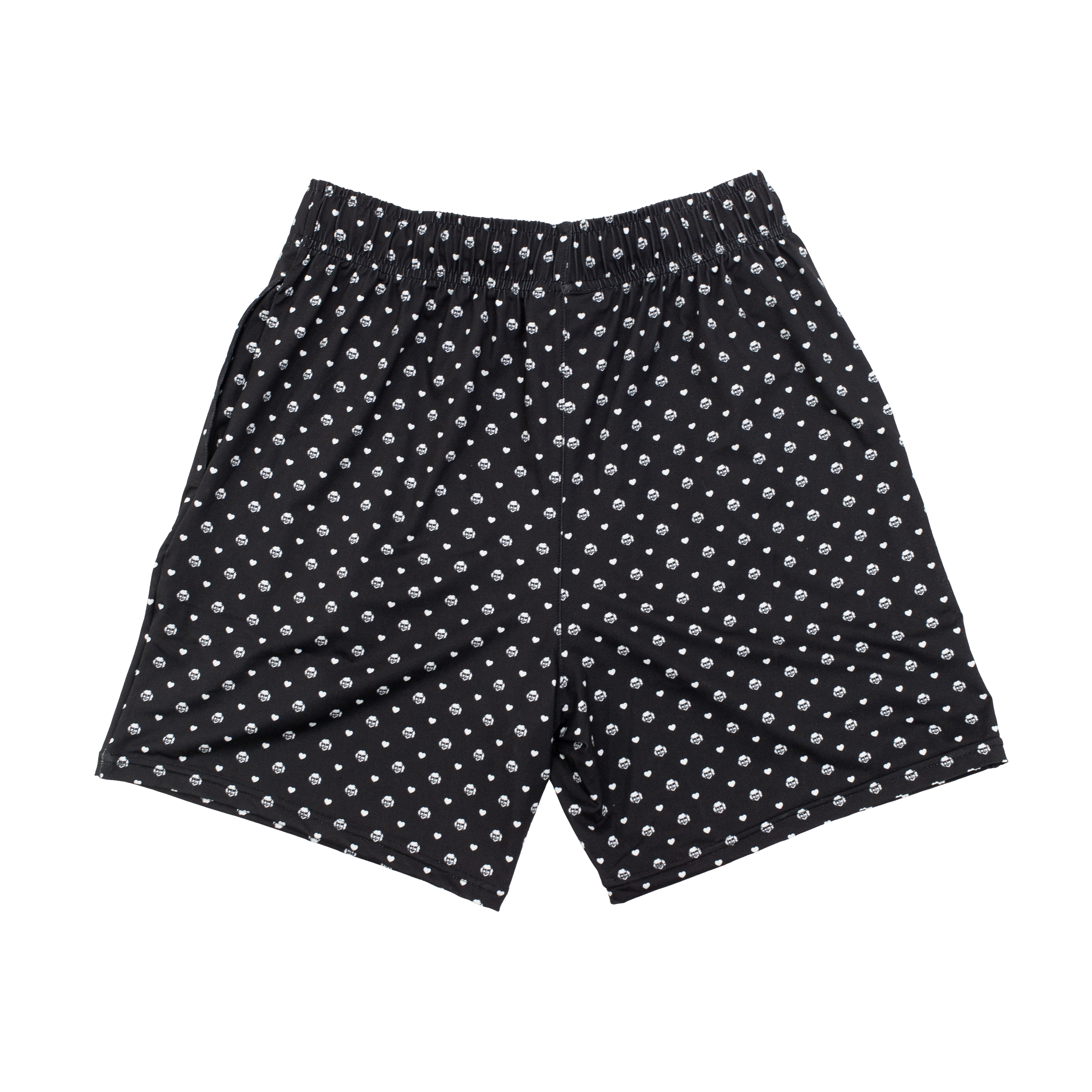 Danny Duncan Black Lounge Shorts