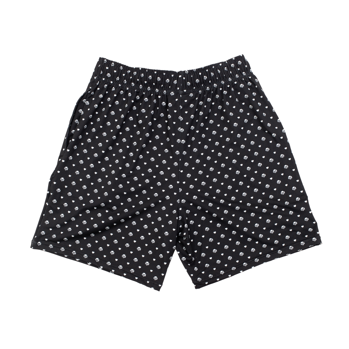 Danny Duncan Black Lounge Shorts