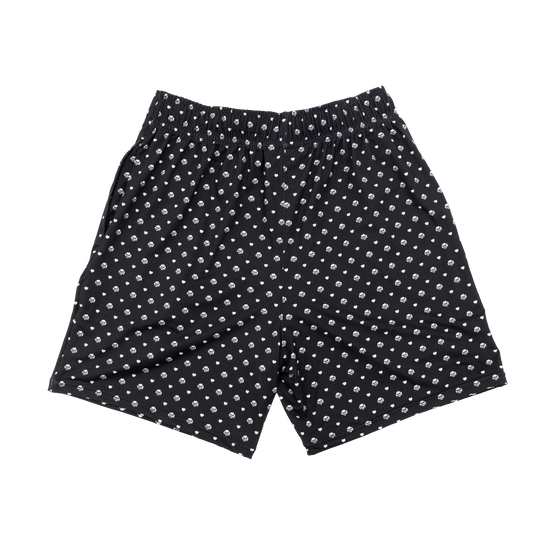 Danny Duncan Black Lounge Shorts