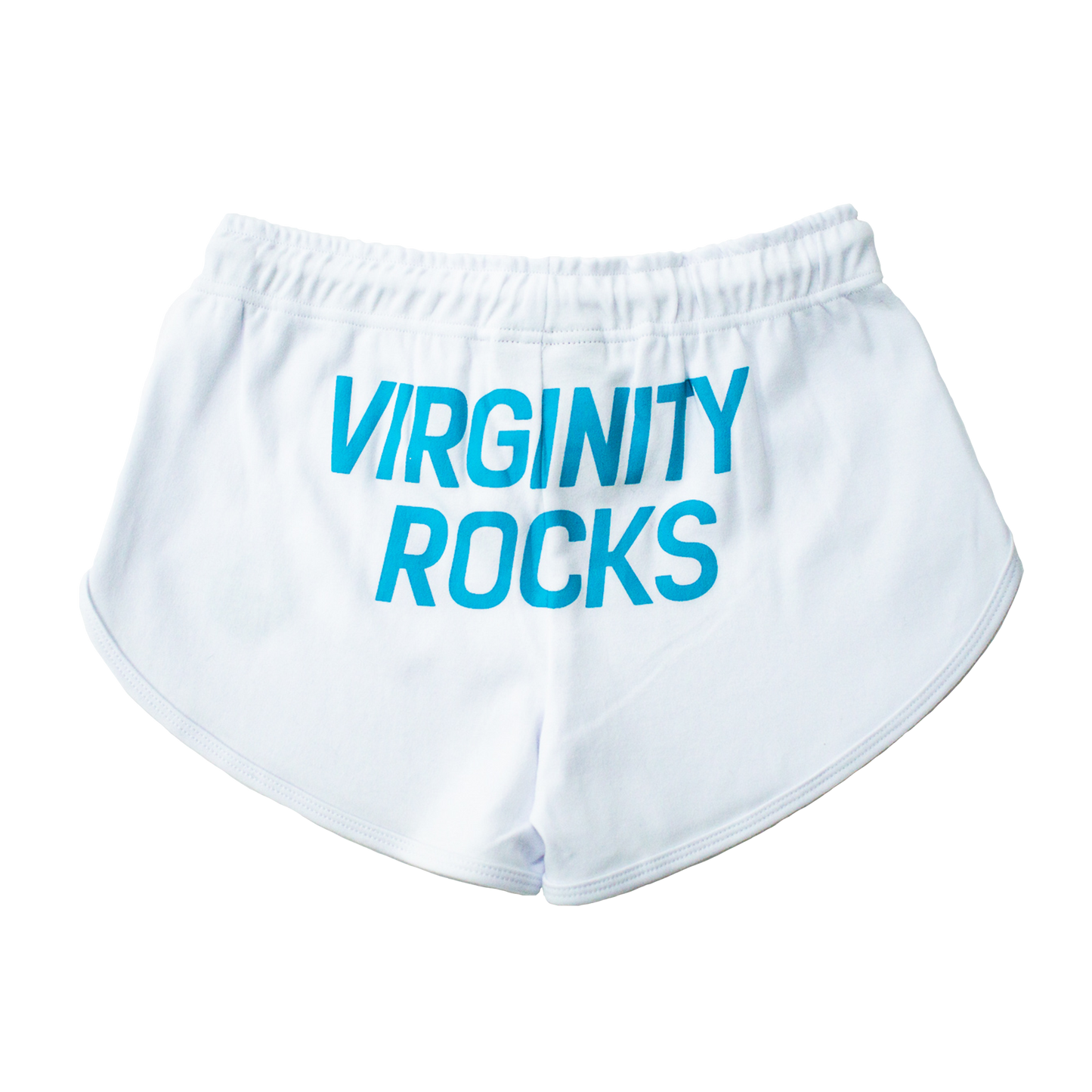 Virginity Rocks Women's White Shorts