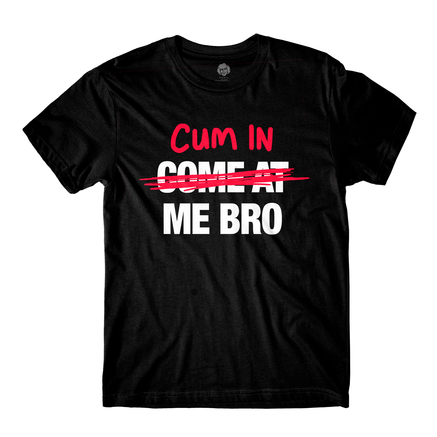Come At Me Black Tee