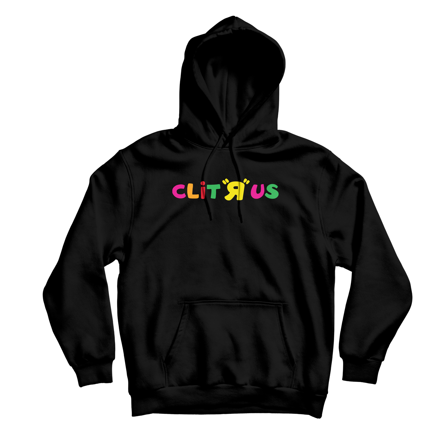 Clitrus Black Hoodie