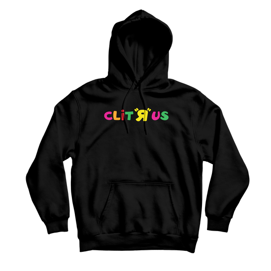 Clitrus Black Hoodie