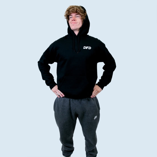 Load image into Gallery viewer, DFD Black Hoodie
