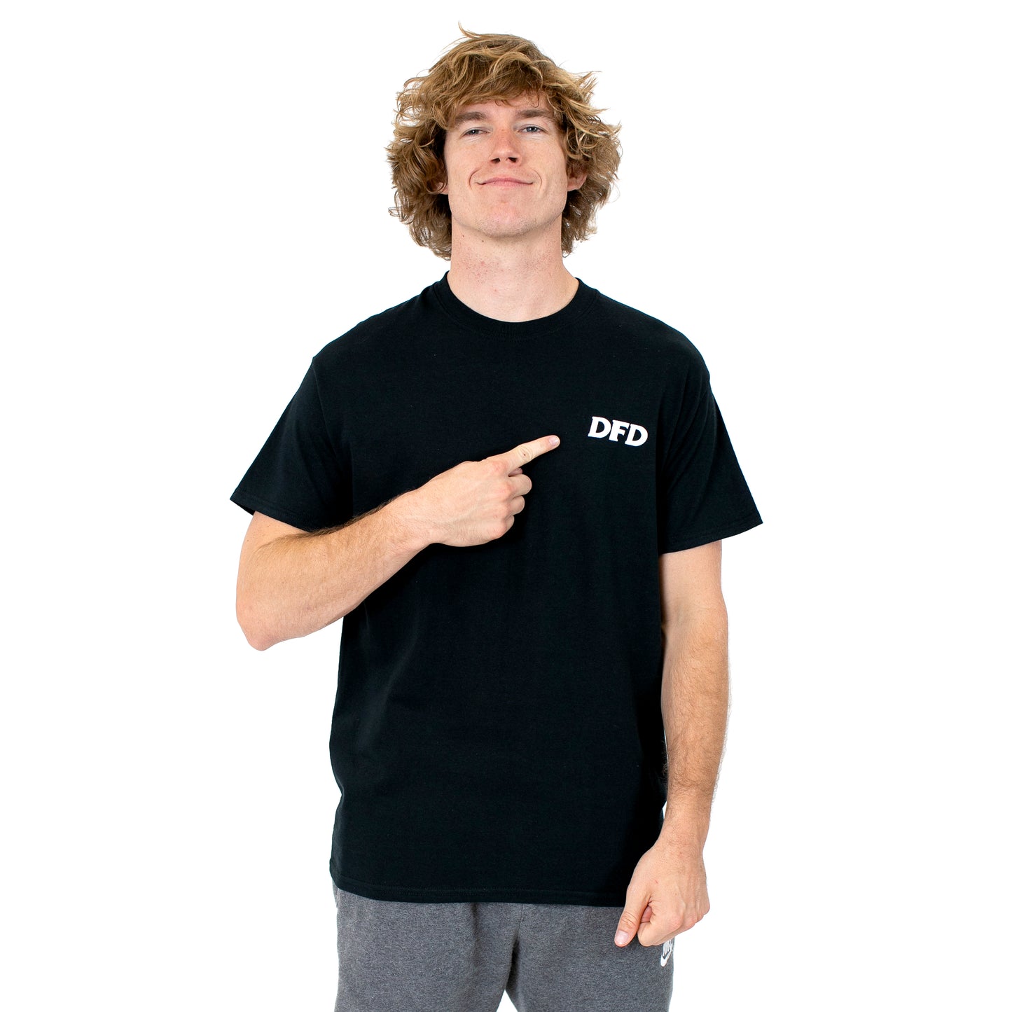 Load image into Gallery viewer, DFD Black Tee
