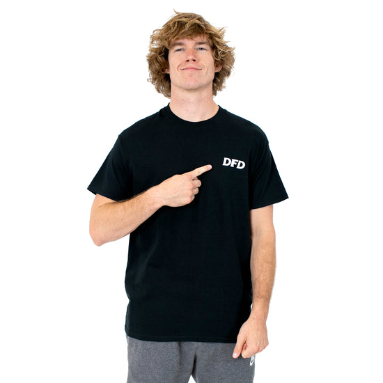 DFD Black Tee